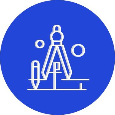  Vektör Çizim Pusula Simgesi