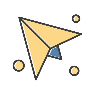 zarf simgesi vektör illüstrasyonu