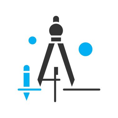  Vektör Çizim Pusula Simgesi