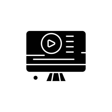  Vektör lcd İzleyicisi Simge