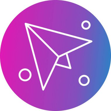 Seo simgesinin vektör illüstrasyonu