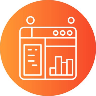  Vektör web tasarımı simgesi