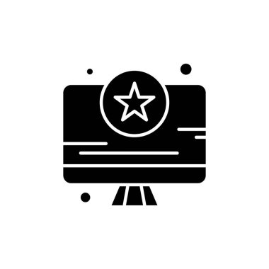  Vektör lcd İzleyicisi Simge