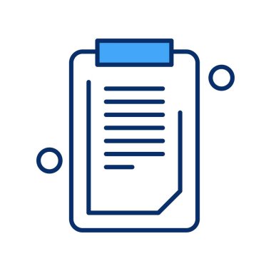 Pano simgesi vektör illüstrasyonu