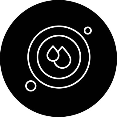  Ağ Kan Düşürme Ico için Vektör illüstrasyonu