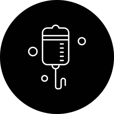 Ico ağ damlası için vektör illüstrasyonu