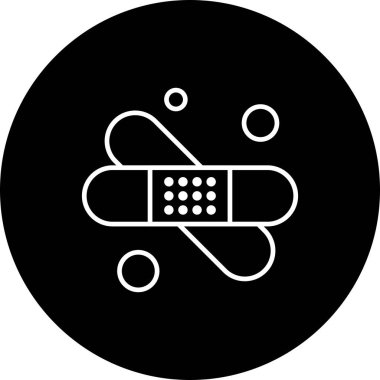  Web Bandajı Ico için Vektör illüstrasyonu