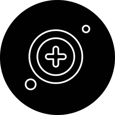 Web Ekle Ico için vektör illüstrasyonu