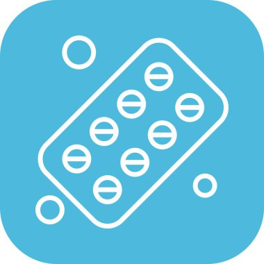 Ico tableti için vektör illüstrasyonu