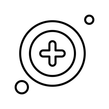 Web Ekle Ico için vektör illüstrasyonu