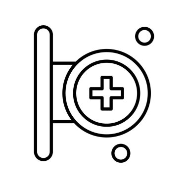  Web Ekle Ico için vektör illüstrasyonu