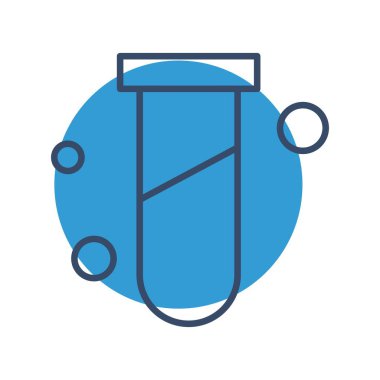  Ico web test tüpü için vektör illüstrasyonu