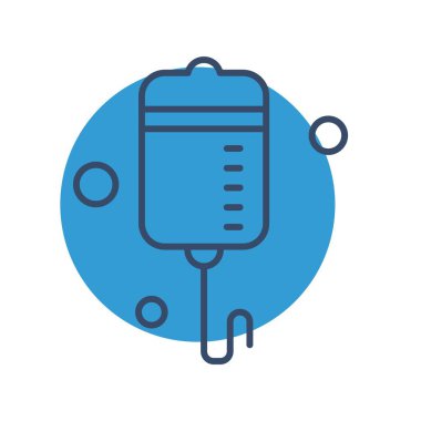 Web için Ico Vektör illüstrasyonunu damlat 