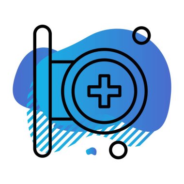  Web için Ico Vektör illüstrasyonu Ekle 