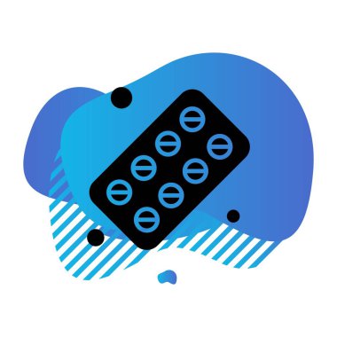 Web için tablet Ico Vektör illüstrasyonu 