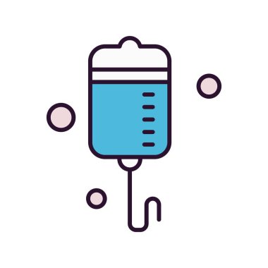 Web için Ico Vektör illüstrasyonunu damlat 