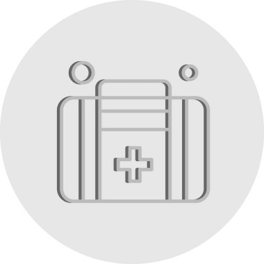 renkli vektör Evrak Dosyası Simgesi 