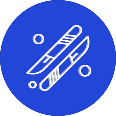  Web için Ico Vektör Neşteri illüstrasyonu 