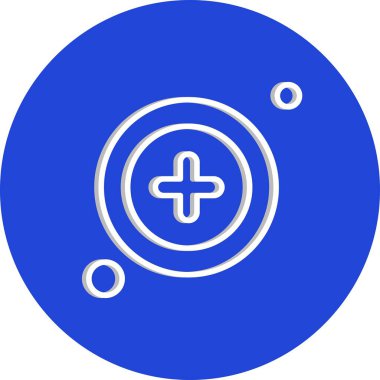 Web Ekle Ico için vektör illüstrasyonu