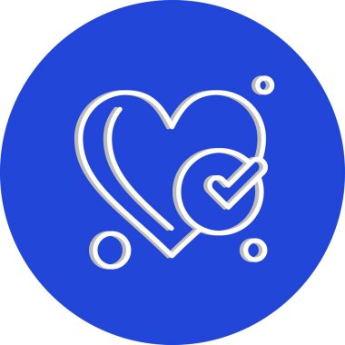  Vektör Kalp Ağı simgesi