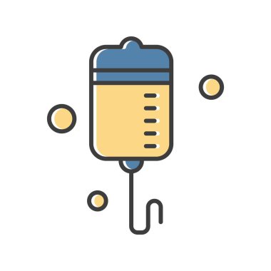 Damlama Ico ağı için vektör illüstrasyonuName