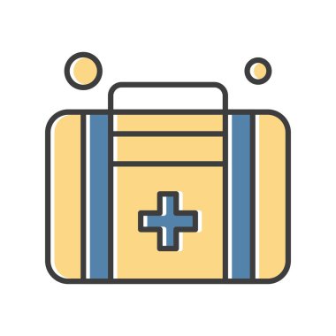 renkli vektör Evrak Dosyası Simgesi 