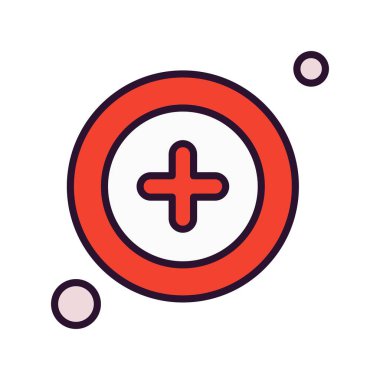 Ico Ekle ağı için vektör illüstrasyonuName