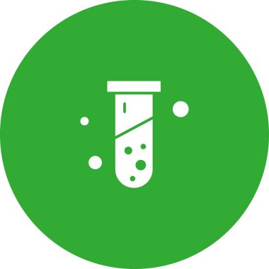  Ico test tübü ağı için vektör illüstrasyonu