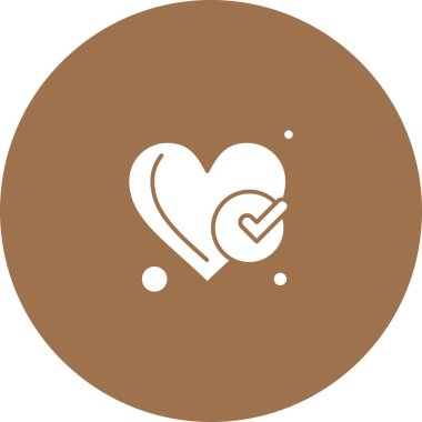 Vektör Kalp Ağı simgesi 