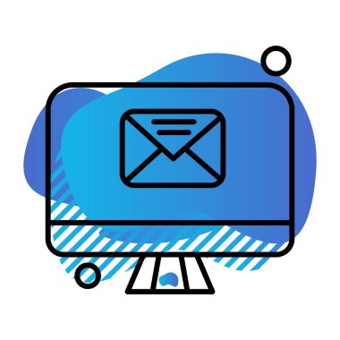  Tasarım için vektör lcd Simgesi