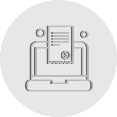 Belge Ico ağı için vektör illüstrasyonu