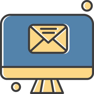  Tasarım için vektör lcd Simgesi