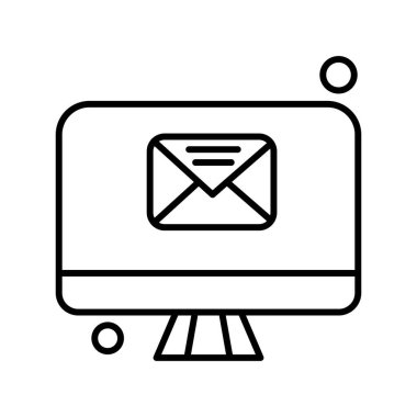  Tasarım için vektör lcd Simgesi