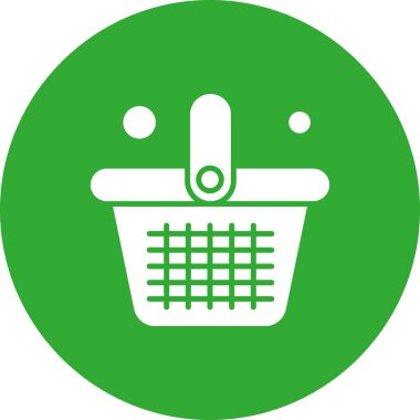 Basket Ico ağı için vektör illüstrasyonu