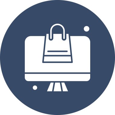  Vektör lcd monitörü Simge dijital resmi 