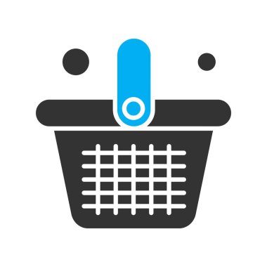 Basket Ico ağı için vektör illüstrasyonu