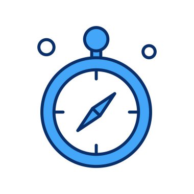  Gps Ico ağı için vektör illüstrasyonu