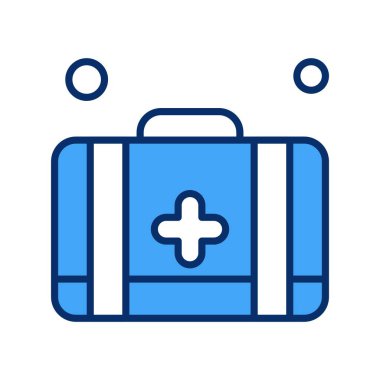 İlk yardım ağı için vektör illüstrasyonuName