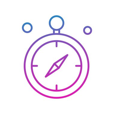  Gps Ico ağı için vektör illüstrasyonu