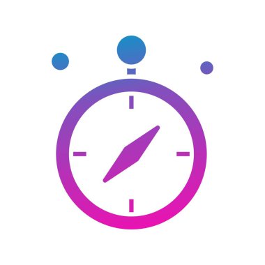  Gps Ico ağı için vektör illüstrasyonu