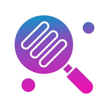  Ico Bul ağı için vektör illüstrasyonu