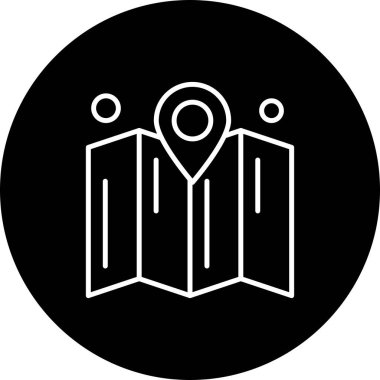 Ico Haritası için vektör illüstrasyonuName