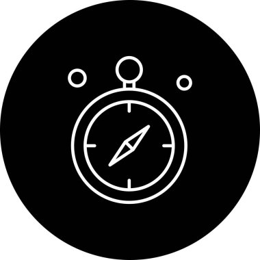  Gps Ico ağı için vektör illüstrasyonu