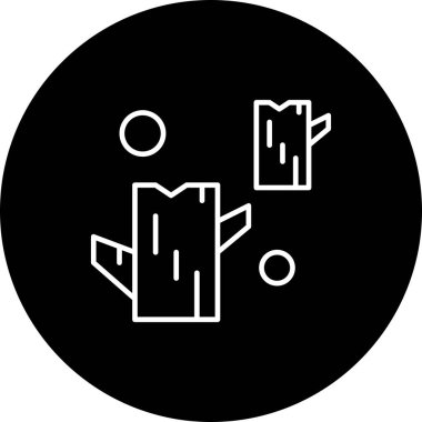 Coral Ico ağı için vektör illüstrasyonuName