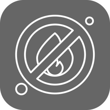  Ateş Ico ağı için vektör illüstrasyonu