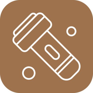 Flashlight Ico ağı için vektör illüstrasyonuName