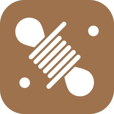  Halat Ico ağı için vektör illüstrasyonu