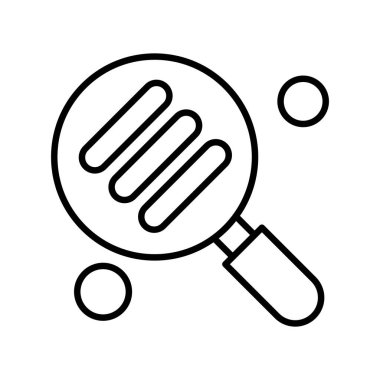  Ico Bul ağı için vektör illüstrasyonu