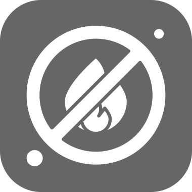  Ateş Ico ağı için vektör illüstrasyonu