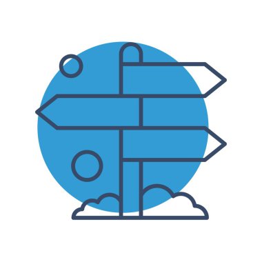 İmza Ico ağı için vektör illüstrasyonuName